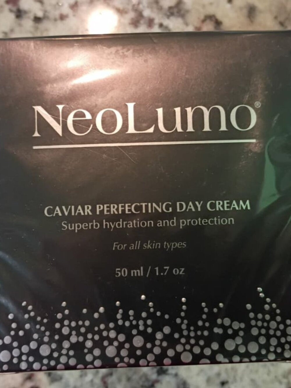 NEOLUMO CAVIAR PERFECTING DAY CREAM-SUPERB HYDRATION & PROTECTION-1.7 oz / 50 ml